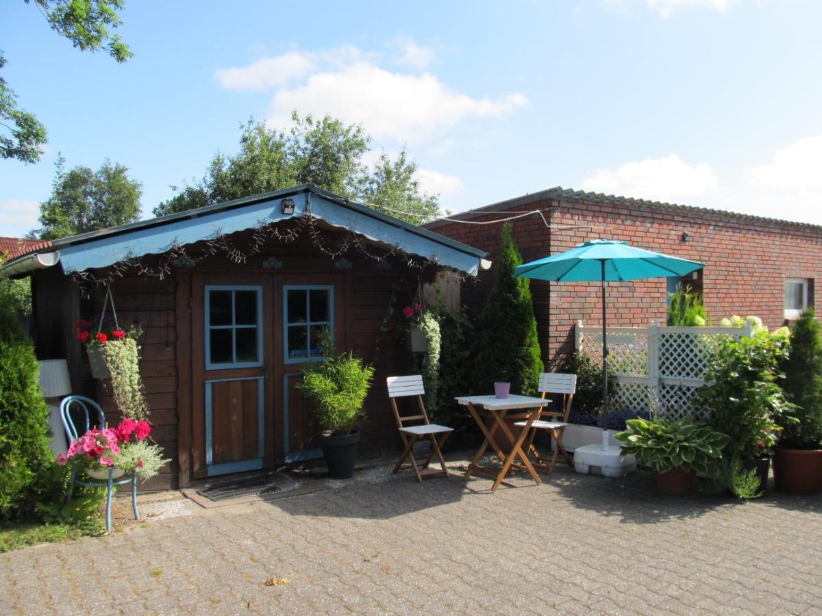 Landhaus Beim See Großheide Dış mekan fotoğraf